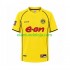 Camisola Borussia Dortmund Retro Homem Equipamento Primeiro 2002 Manga Curta